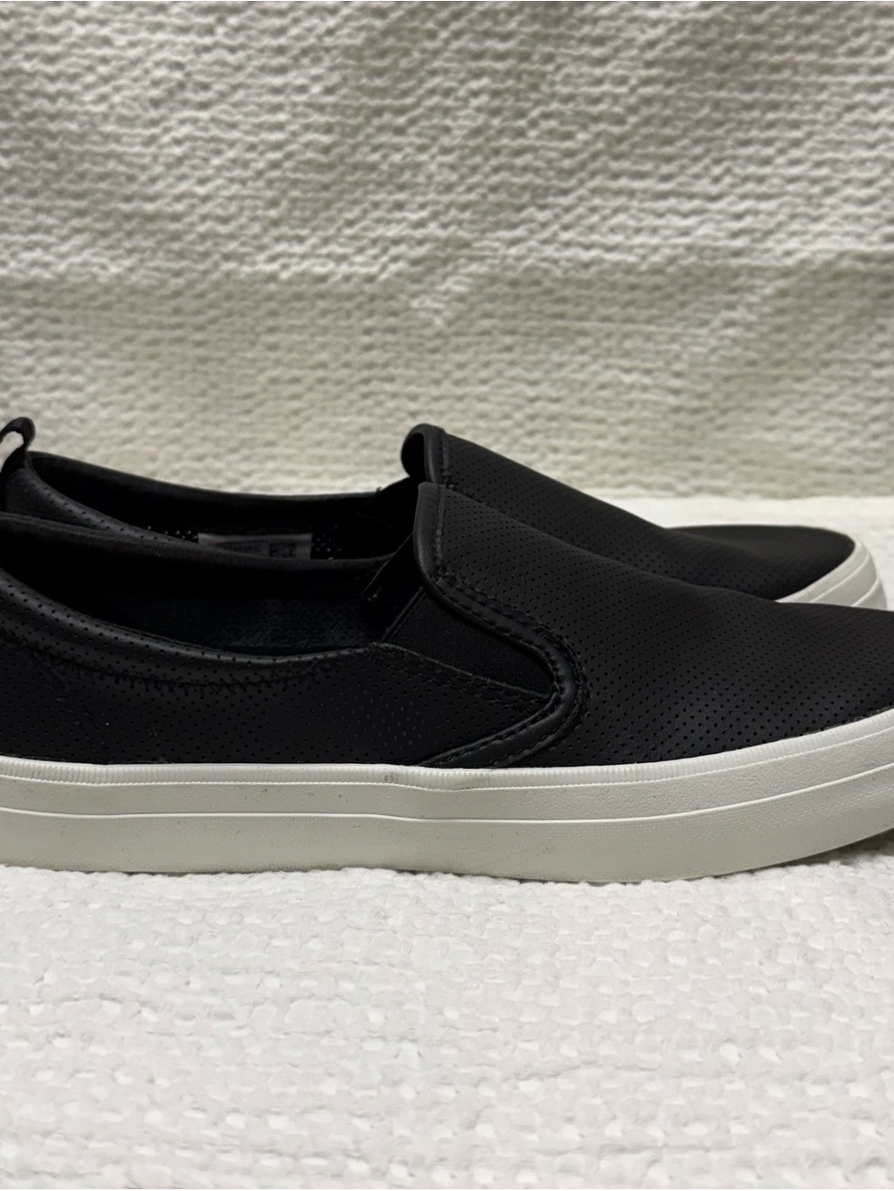 Sperry | Slip-On Casual Sneakers - Black | Size = 8 - Picture 4 of 7